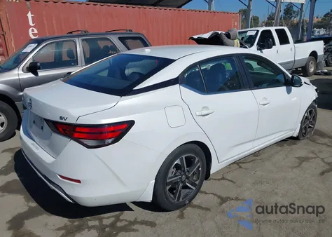 2024 Nissan Sentra Sv из США, поврежденный, VIN 3N1AB8CV1RY230690